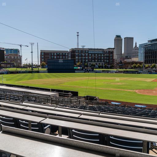 ONEOK Field - Section Endline Loge Table 3 Seat View