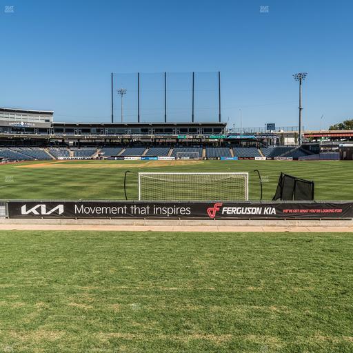 ONEOK Field - Section Ga Lawn Seat View