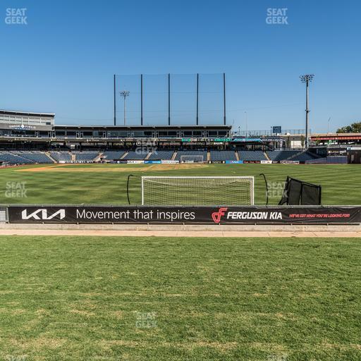 ONEOK Field - Section Ga Lawn Seat View