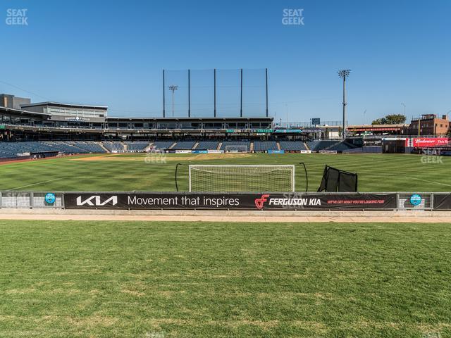 ONEOK Field - Section Ga Lawn Seat View ONEOK Field - Section Ga Lawn Seat View