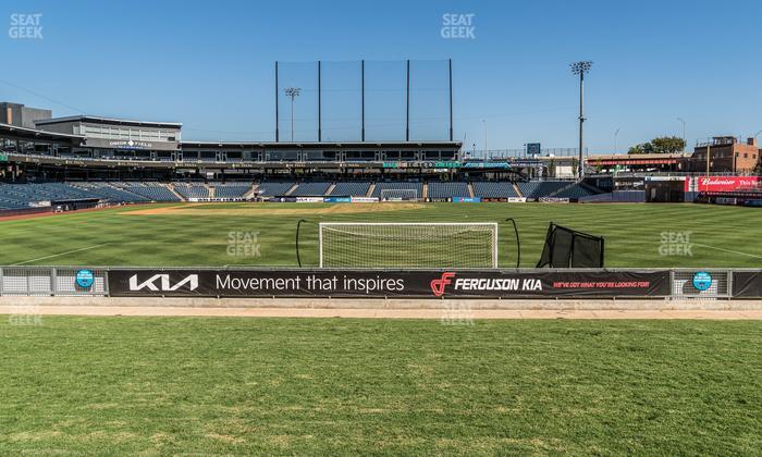 ONEOK Field - Section Ga Lawn Seat View