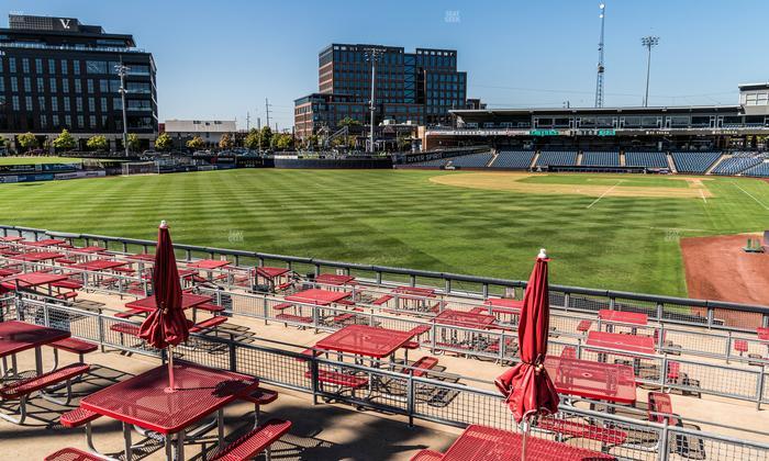 ONEOK Field - Section Midfield Terrace Ga Seat View
