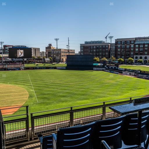 ONEOK Field - Section Refinery A Seat View