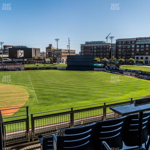ONEOK Field - Section Refinery B Seat View