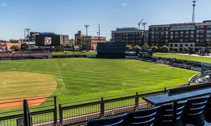 ONEOK Field - Section Refinery B Seat View