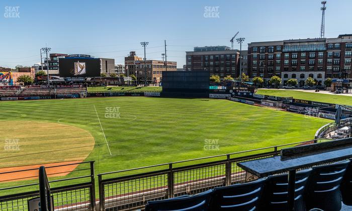 ONEOK Field - Section Refinery B Seat View
