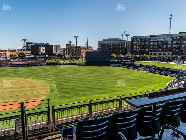 ONEOK Field - Section Refinery D Seat View