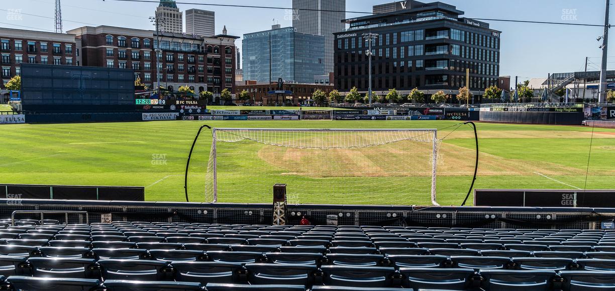 ONEOK Field - Section Supporters Seat View