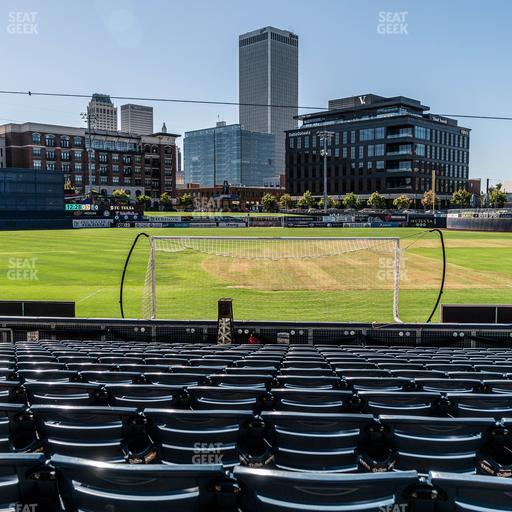 ONEOK Field - Section Supporters Seat View