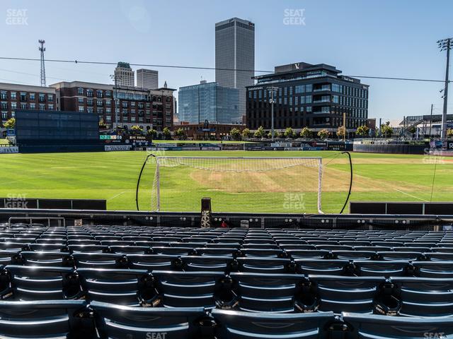 ONEOK Field - Section Supporters Seat View