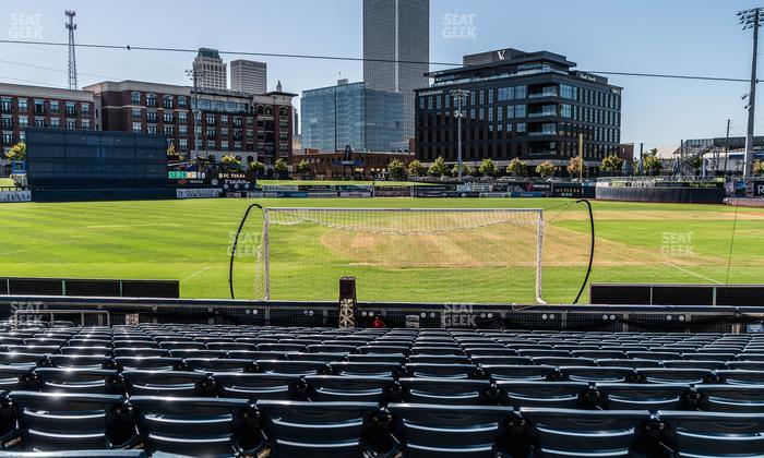 ONEOK Field - Section Supporters Seat View