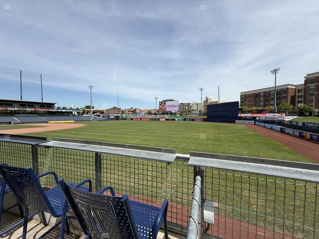 ONEOK Field - Section Table 1 B Seat View
