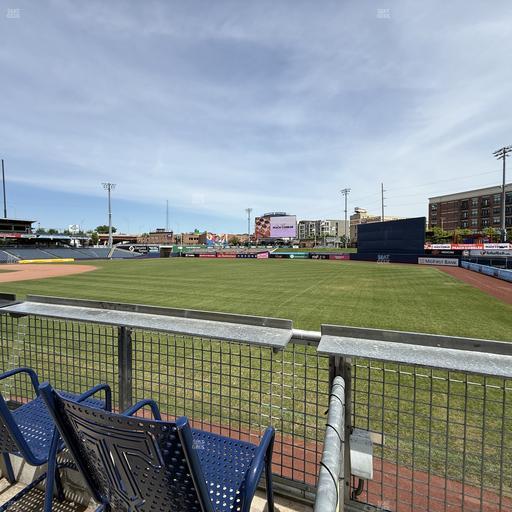ONEOK Field - Section Table 2 A Seat View