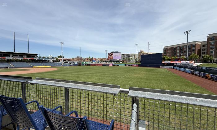 ONEOK Field - Section Table 2 B Seat View