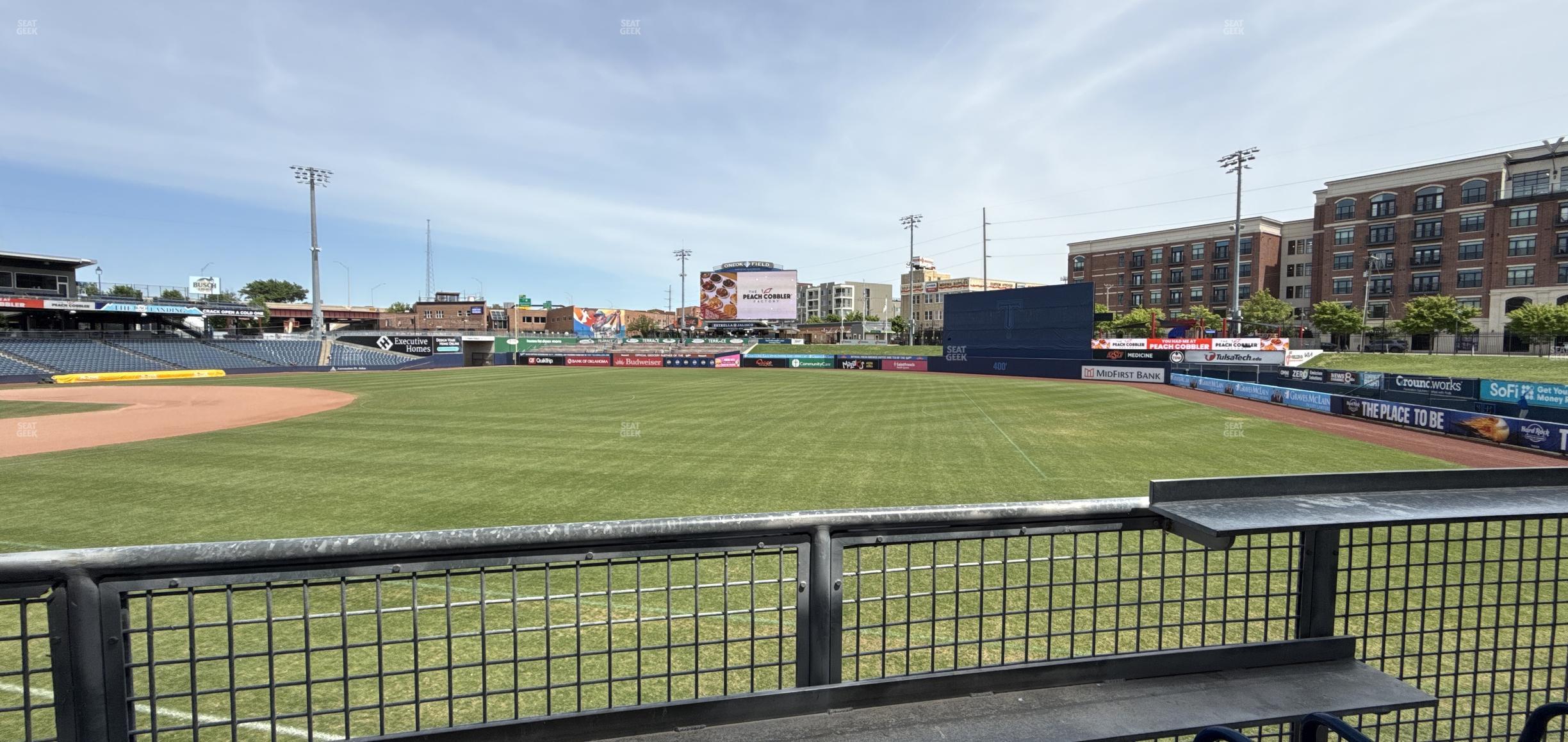 ONEOK Field - Section 102 Seat View | SeatGeek