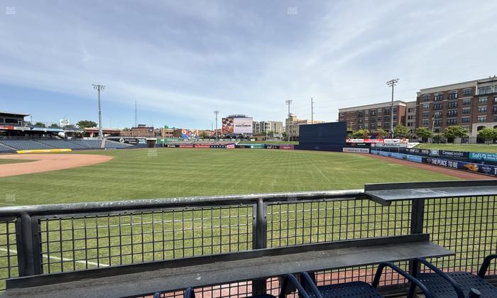 ONEOK Field - Section Table 3 A Seat View