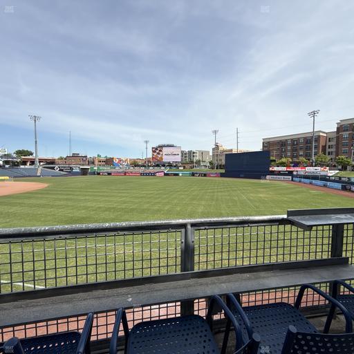 ONEOK Field - Section Table 3 B Seat View
