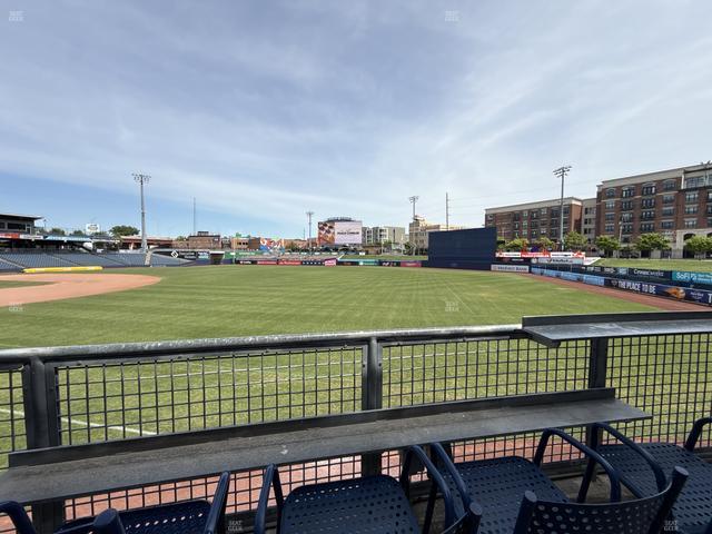 ONEOK Field - Section Table 3 B Seat View