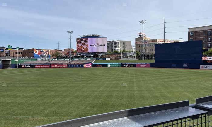 ONEOK Field - Section Table 6 A Seat View
