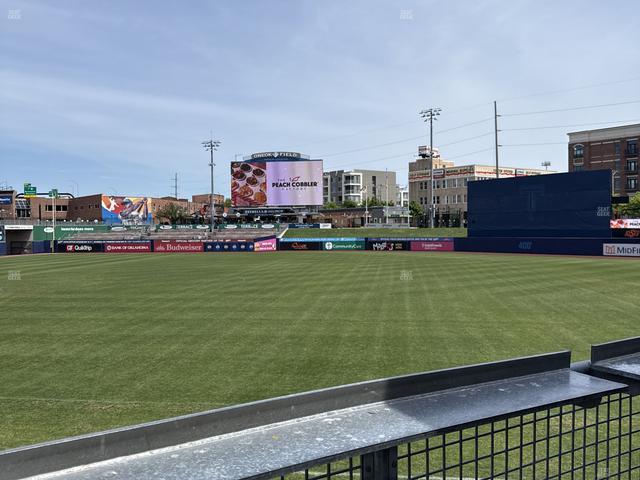 ONEOK Field - Section Table 6 B Seat View