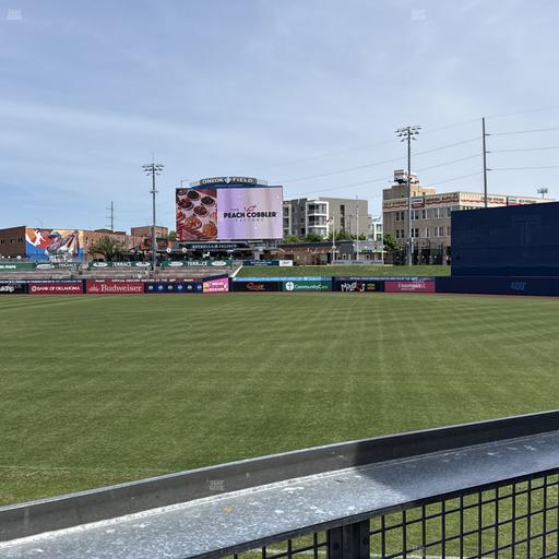ONEOK Field - Section Table 8 A Seat View