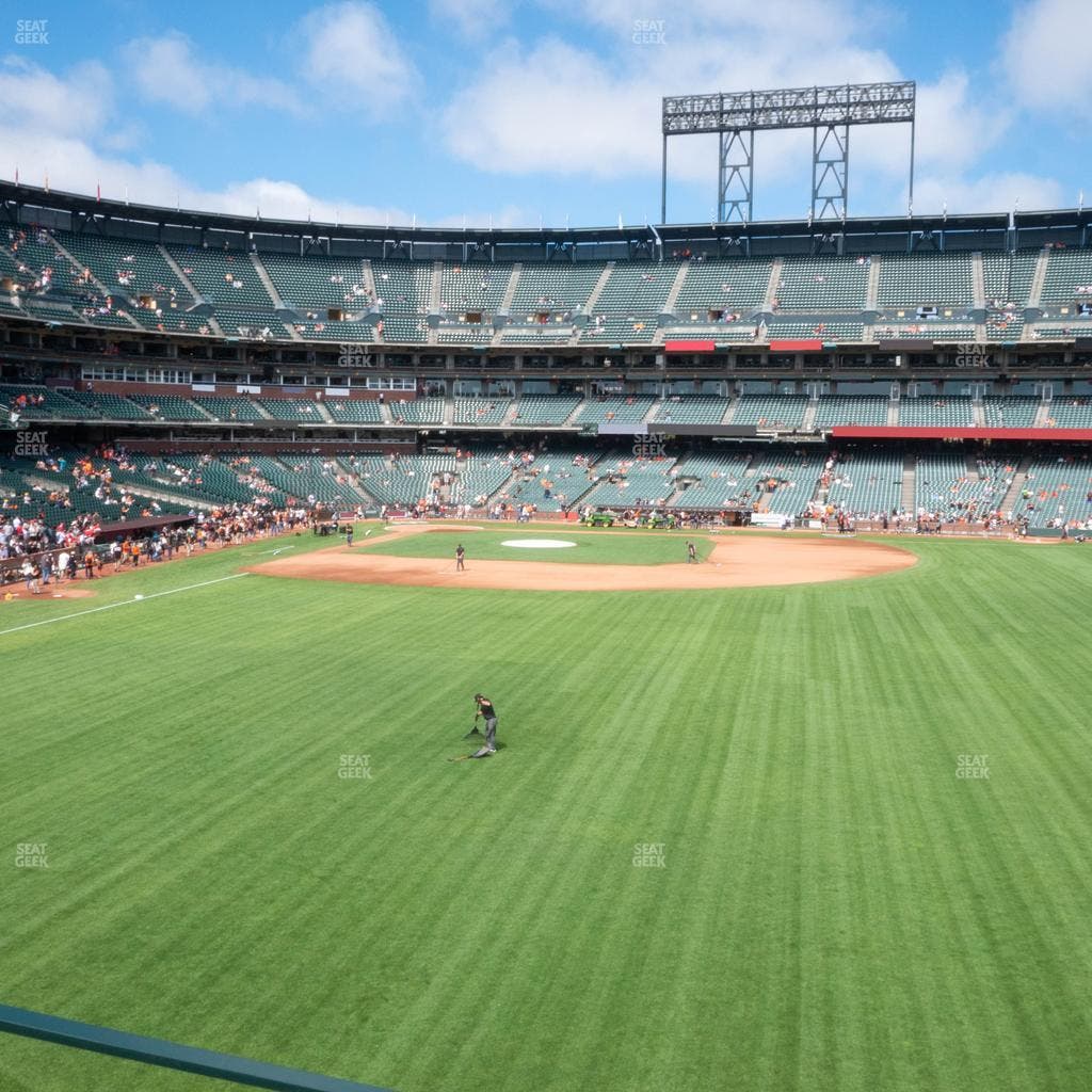 Oracle Park - Section Arcade 147 Seat View