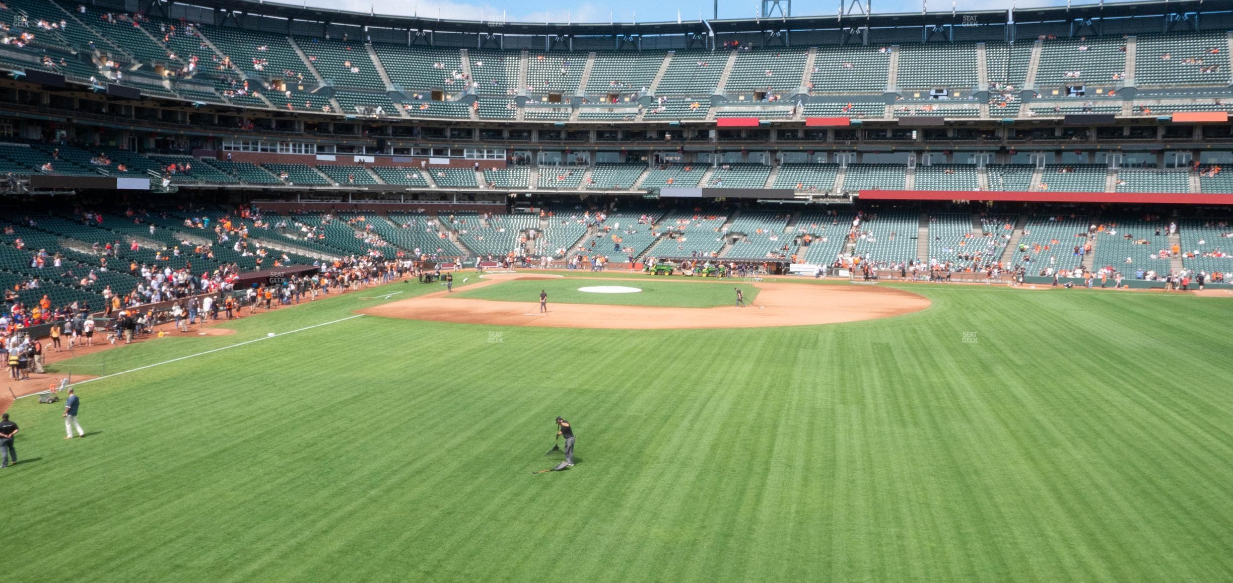 Oracle Park - Section Arcade 147 Seat View