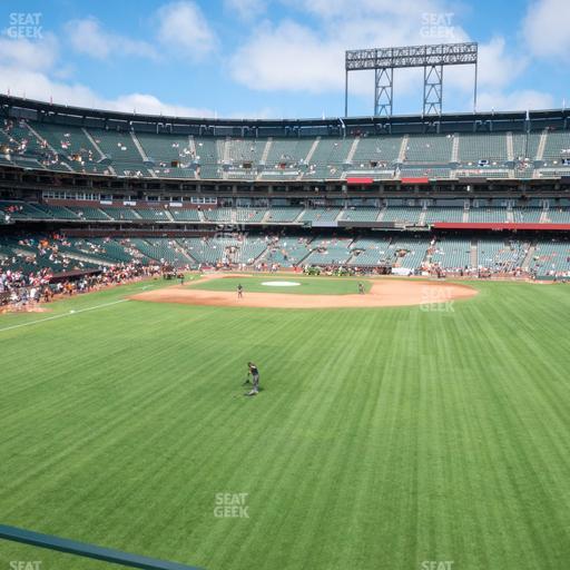 Oracle Park - Section Arcade 147 Seat View