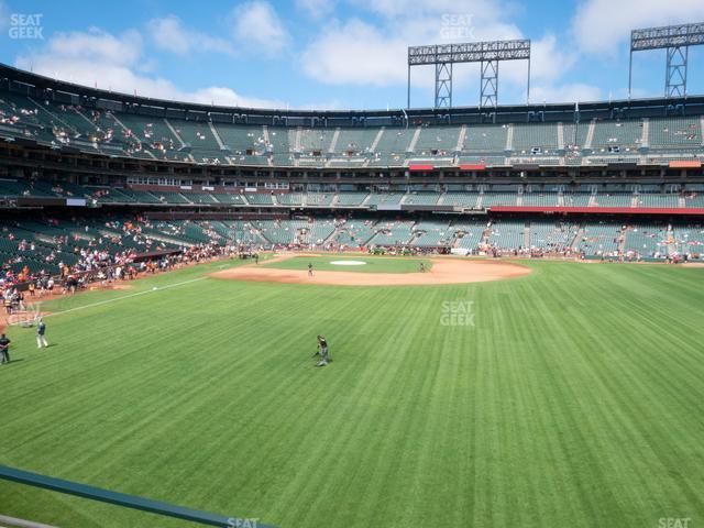 Oracle Park - Section Arcade 147 Seat View Oracle Park - Section Arcade 147 Seat View