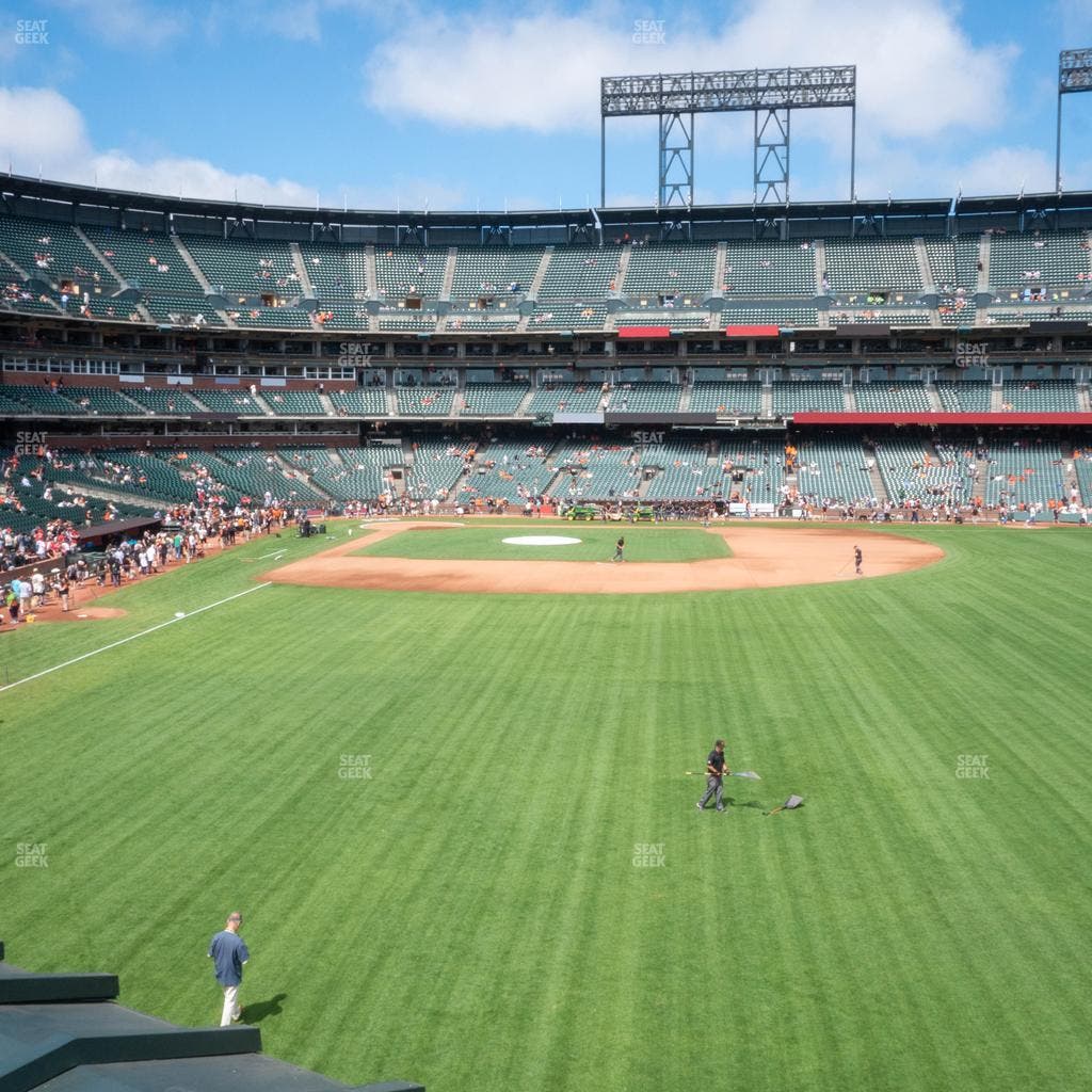 Oracle Park - Section Arcade 148 Seat View