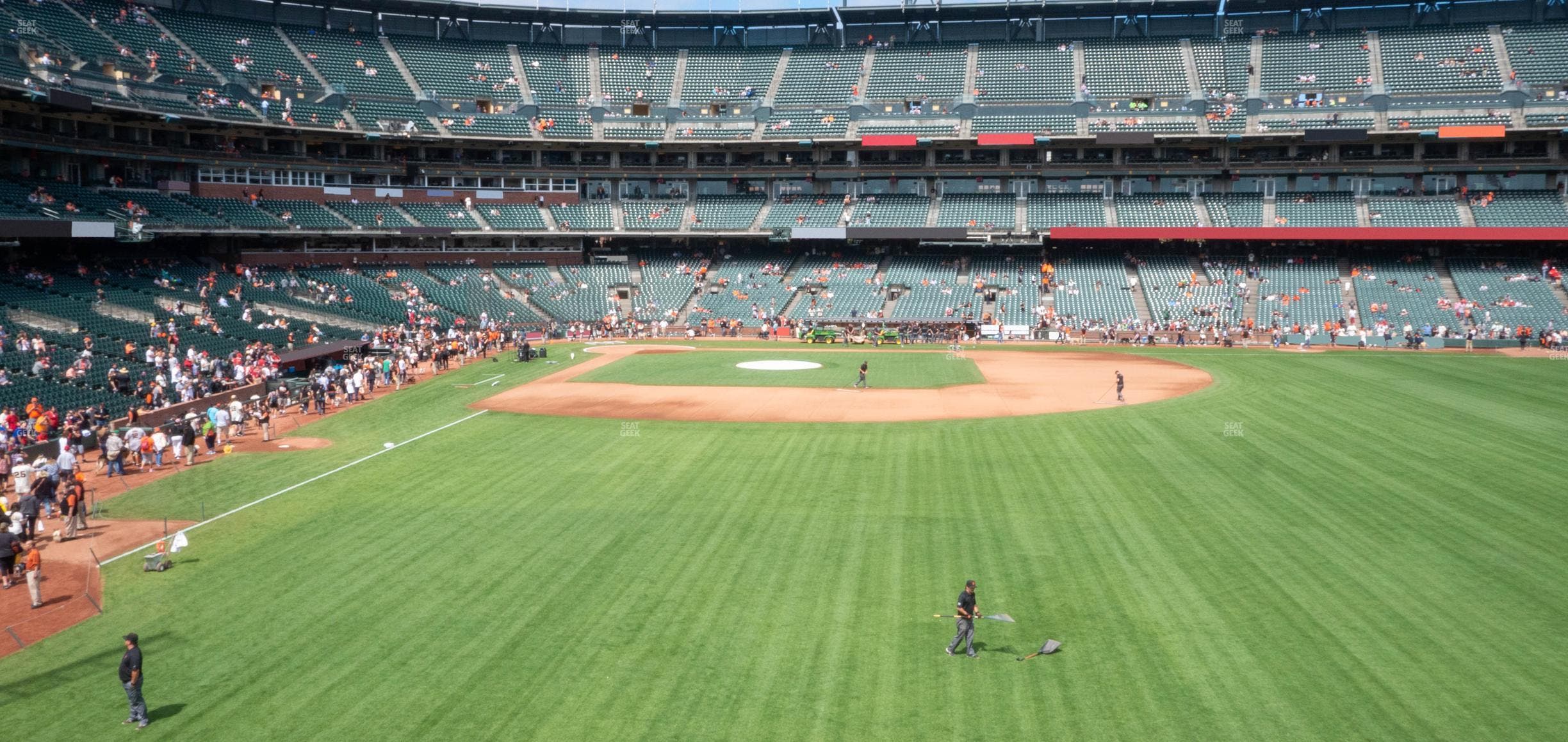Oracle Park - Section Arcade 148 Seat View