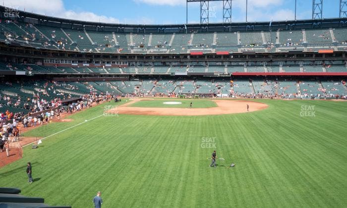Oracle Park - Section Arcade 148 Seat View