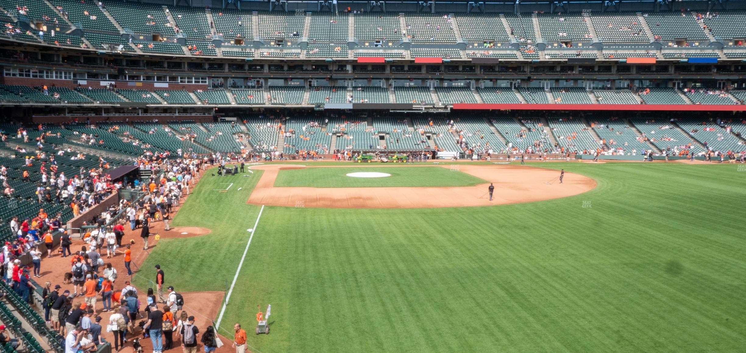 Oracle Park - Section Arcade 149 Seat View