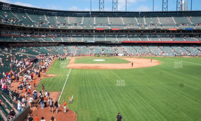 Oracle Park - Section Arcade 149 Seat View