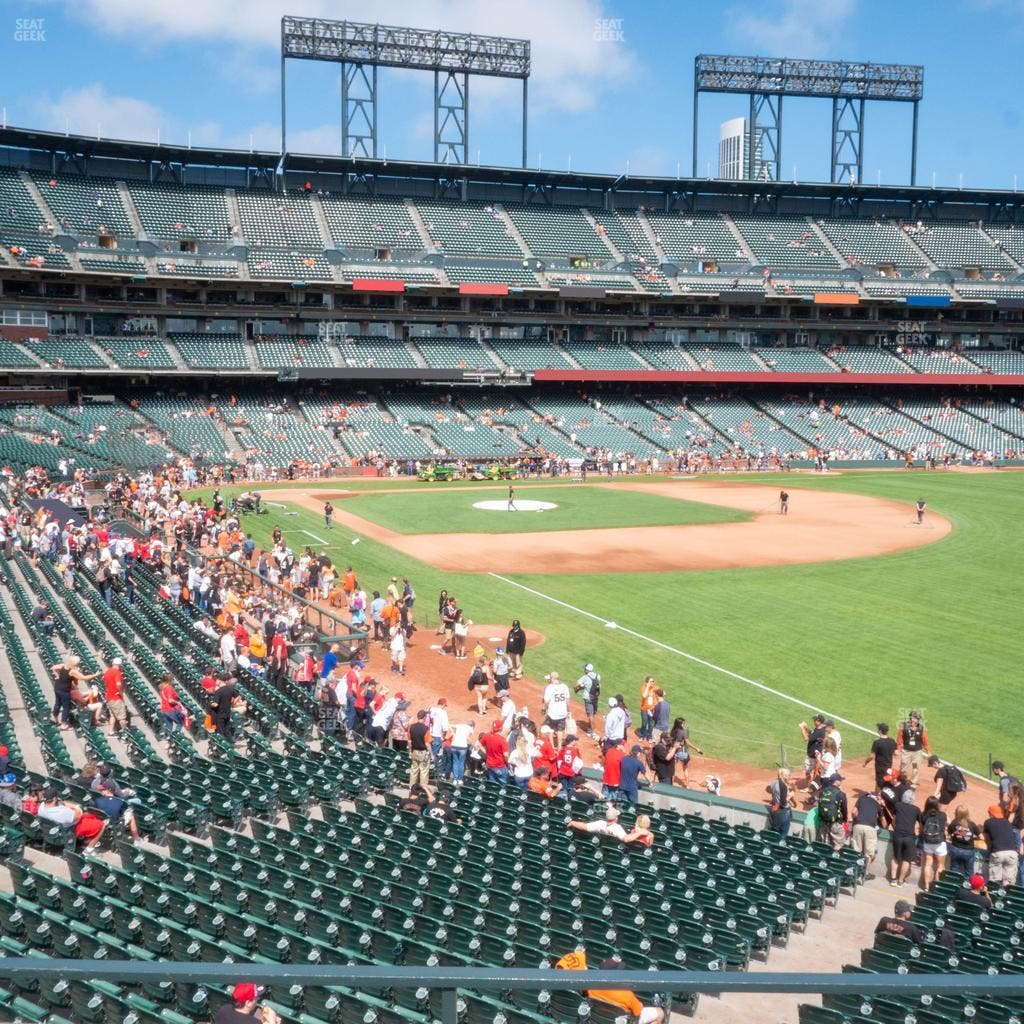 Oracle Park - Section Arcade 151 Seat View