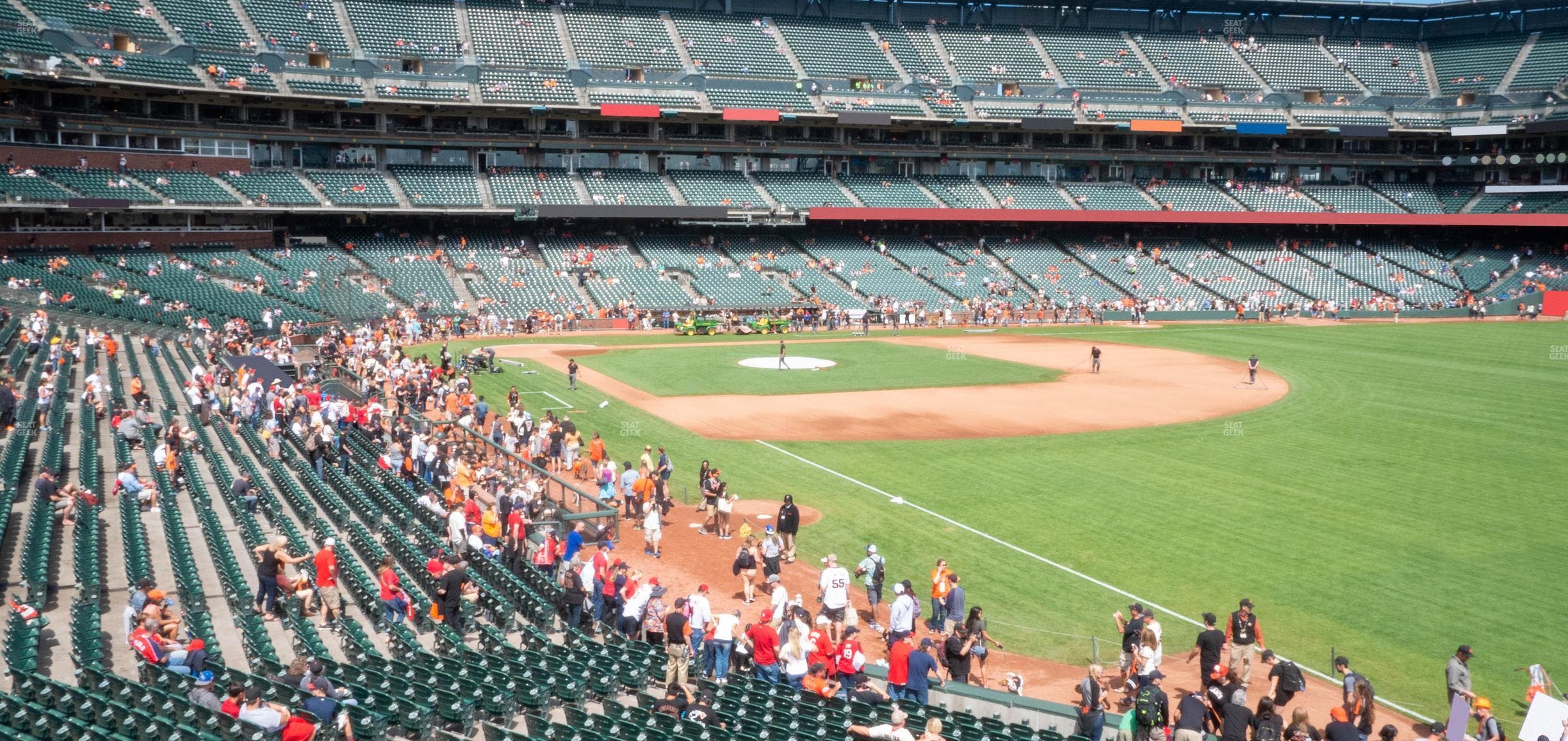 Oracle Park - Section Arcade 151 Seat View
