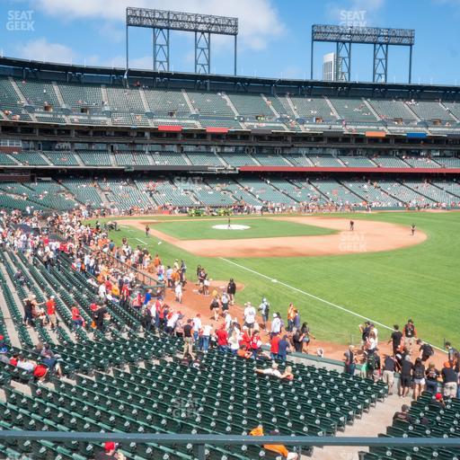 Oracle Park - Section Arcade 151 Seat View