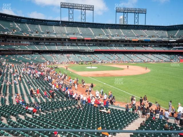 Oracle Park - Section Arcade 151 Seat View