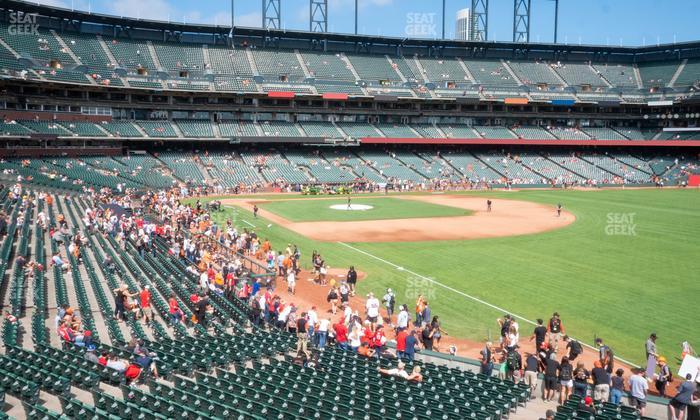 Oracle Park - Section Arcade 151 Seat View