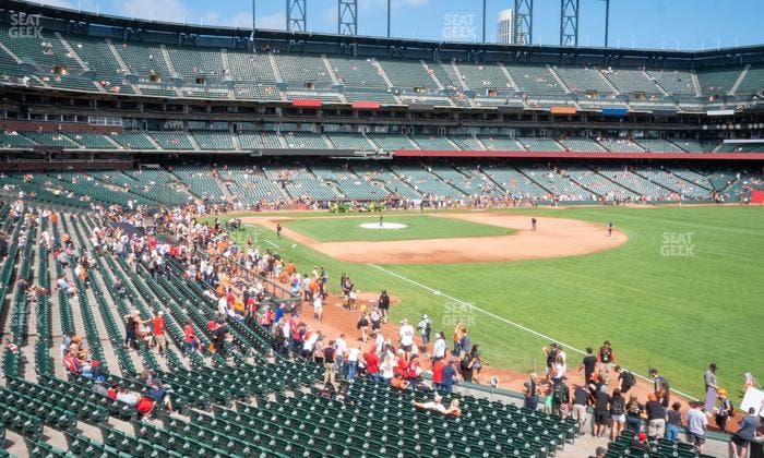 Oracle Park - Section Arcade 151 Seat View