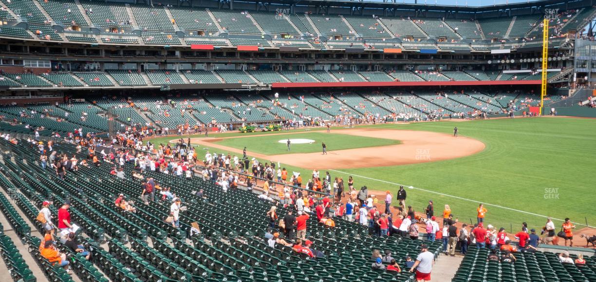 Oracle Park - Section Arcade 152 Seat View