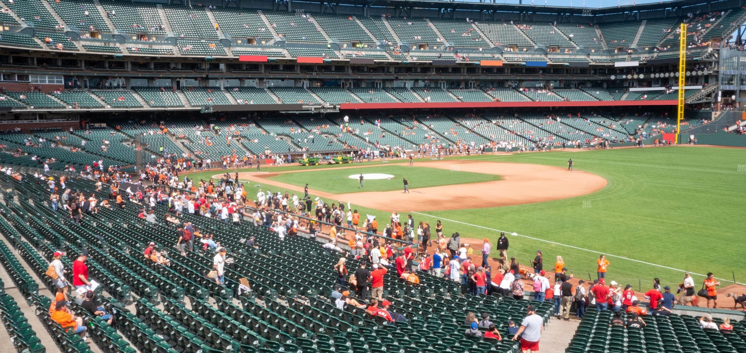 Oracle Park - Section Arcade 152 Seat View