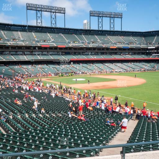 Oracle Park - Section Arcade 152 Seat View