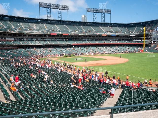 Oracle Park - Section Arcade 152 Seat View