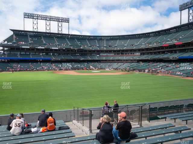 Oracle Park - Section Bleachers 140 Seat View Oracle Park - Section Bleachers 140 Seat View