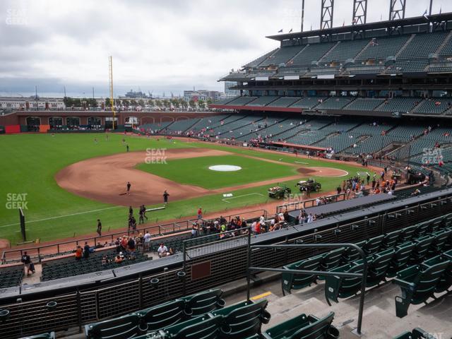 Oracle Park - Section Club Level 226 Seat View Oracle Park - Section Club Level 226 Seat View