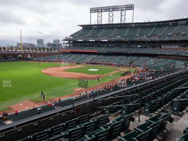 Oracle Park - Section Club Level 230 Seat View Oracle Park - Section Club Level 230 Seat View