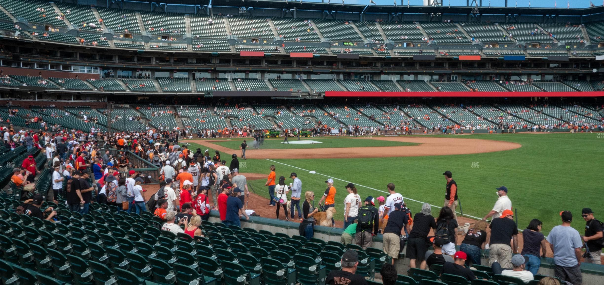 Oracle Park - Section Field Box 101 Seat View