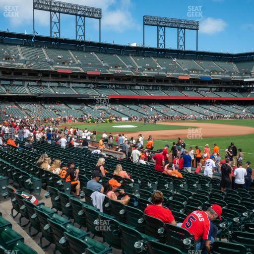 Oracle Park - Section Field Box 103 Seat View