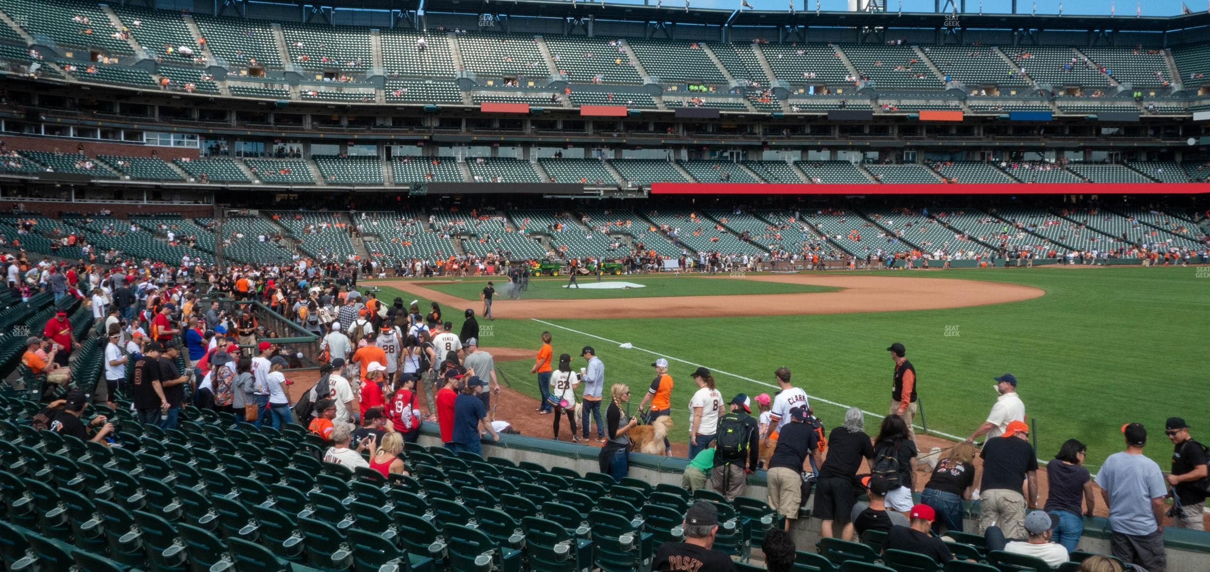 Oracle Park - Section Lower Box 101 Seat View